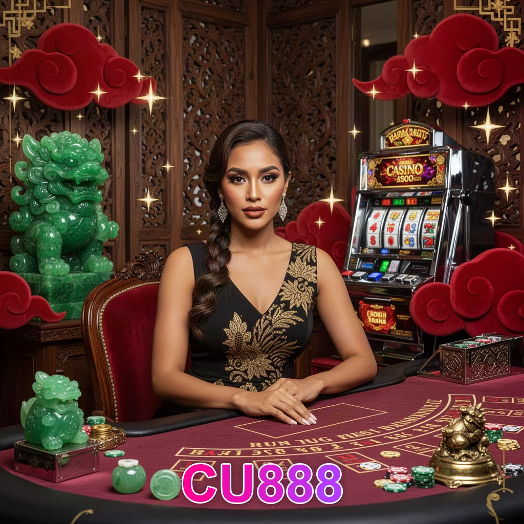 Penyedia slot utama CU888 - NetEnt, Pragmatic Play, Play'n GO